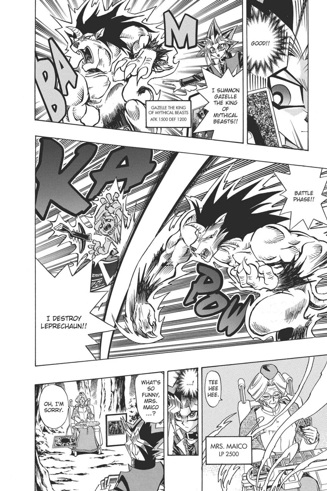 Yu-Gi-Oh! R, chapter 8, page 14