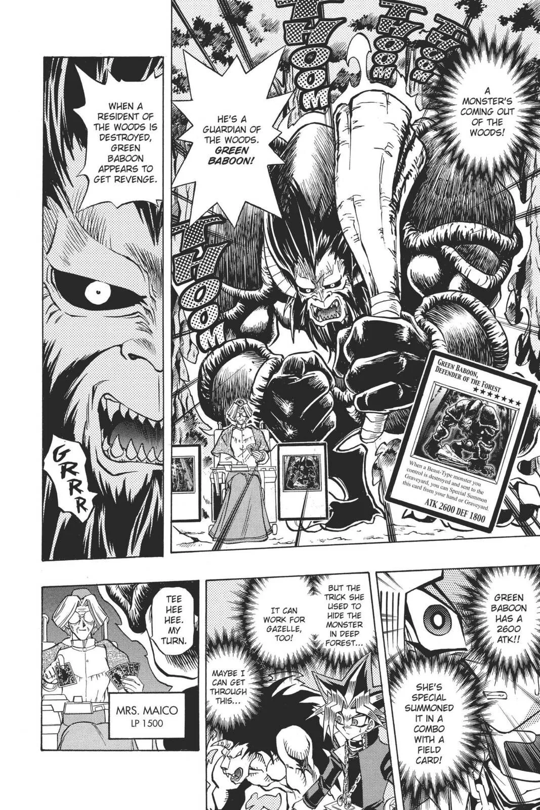 Yu-Gi-Oh! R, chapter 8, page 16