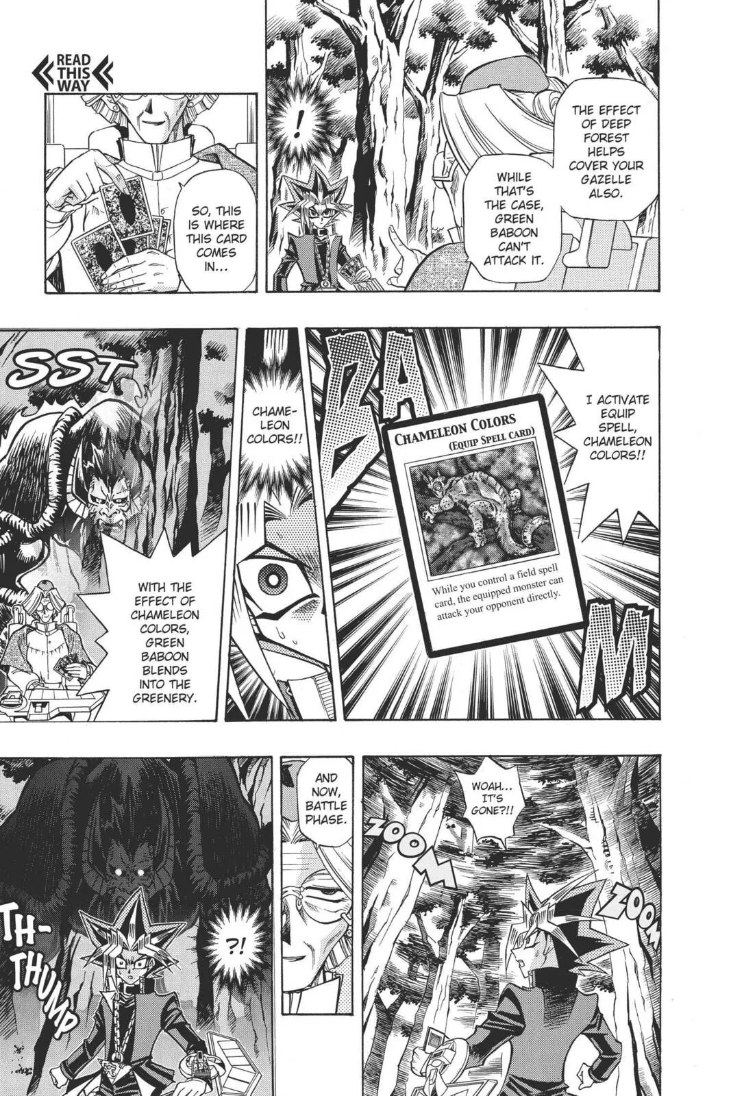 Yu-Gi-Oh! R, chapter 8, page 17
