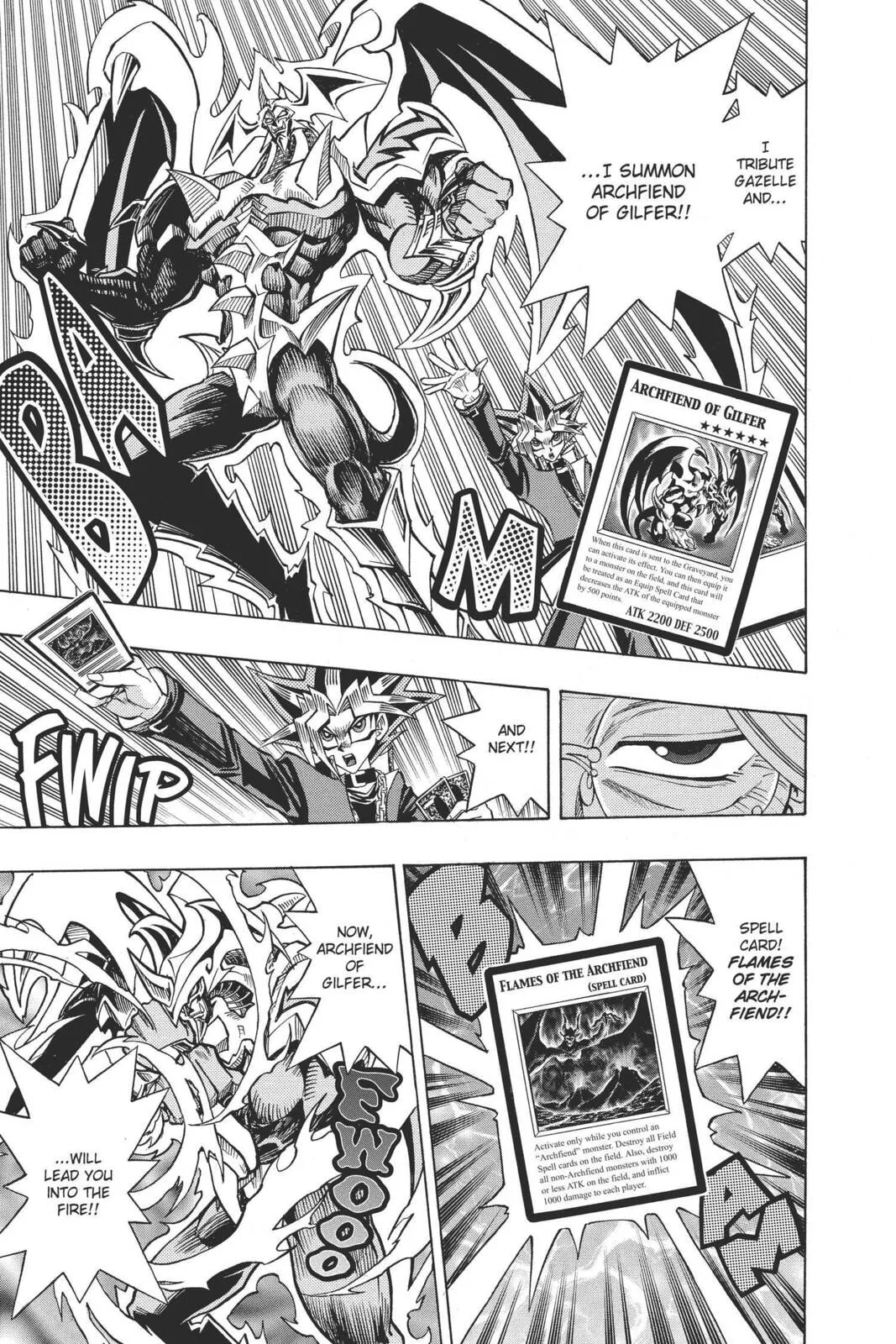 Yu-Gi-Oh! R, chapter 8, page 19