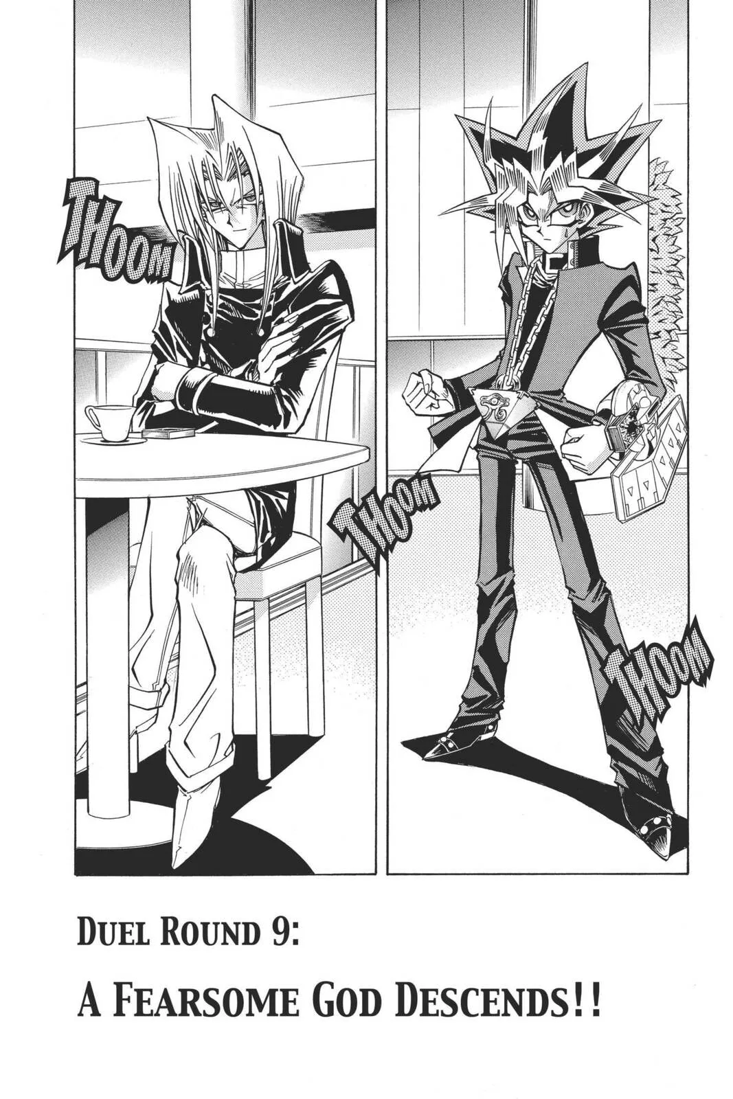 Yu-Gi-Oh! R, chapter 9, page 2