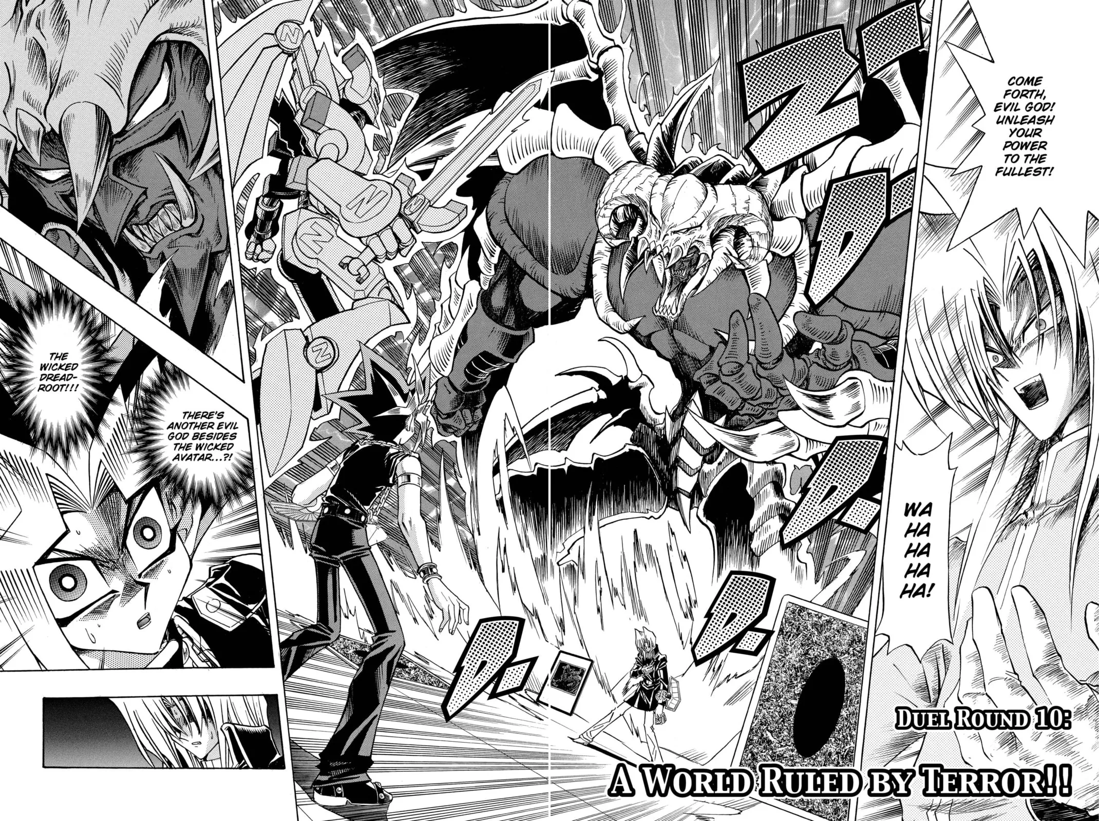Yu-Gi-Oh! R, chapter 10, page 2