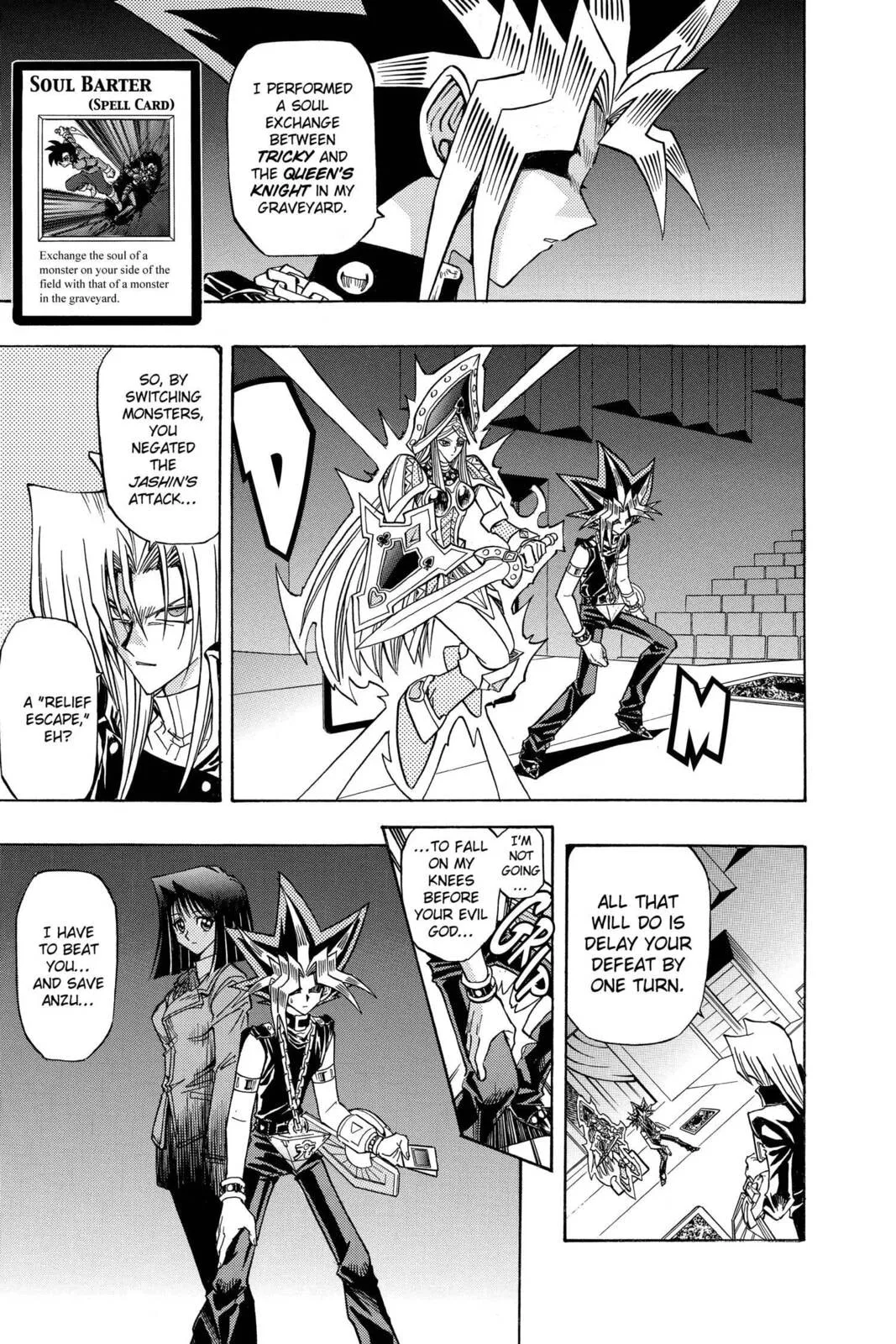 Yu-Gi-Oh! R, chapter 10, page 18