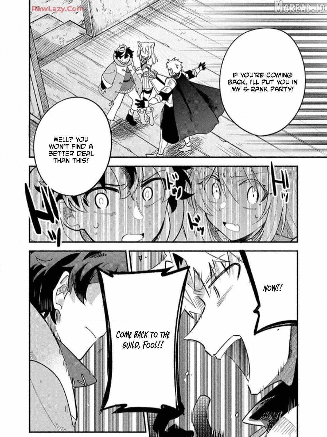 The Healer Banished From the Guild, Was Actually Invincible Because His Mana Was Infinite, So He Becomes a Legend With Unconventional Healing Magic, chapter 4, page 3