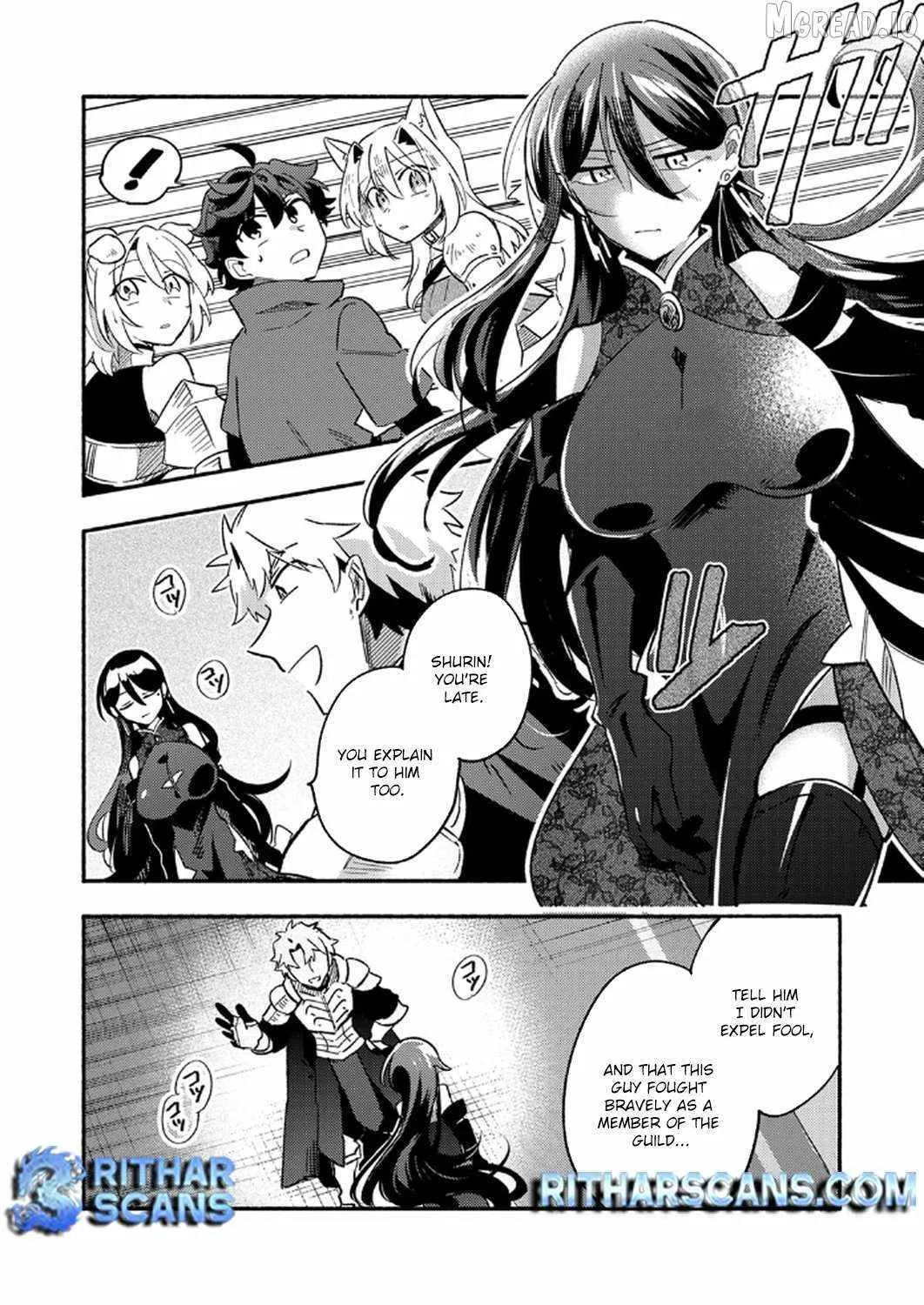The Healer Banished From the Guild, Was Actually Invincible Because His Mana Was Infinite, So He Becomes a Legend With Unconventional Healing Magic, chapter 6, page 17