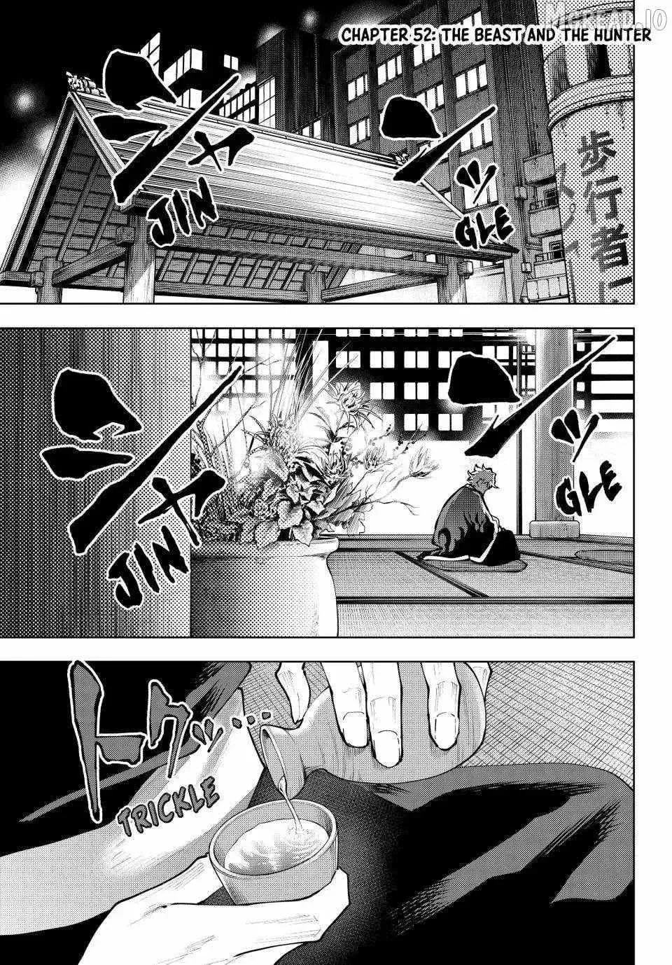 Keishichou Kouanbu Kouan Dai-9-Ka Inou Taisaku Gakari, chapter 52, page 1