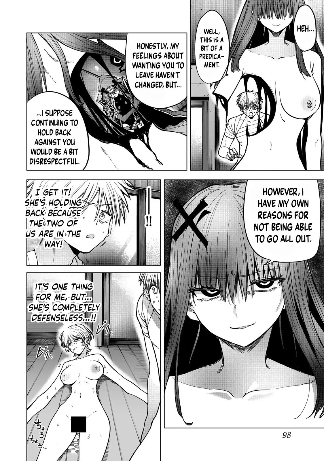 Yaergnacht of the Dark Moon, chapter 12, page 12