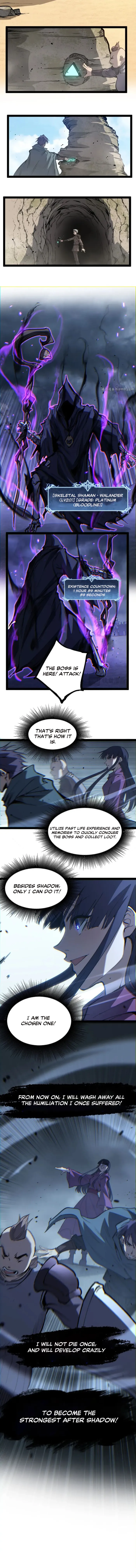 God-level Assassin, I’m the Shadow, chapter 107, page 6