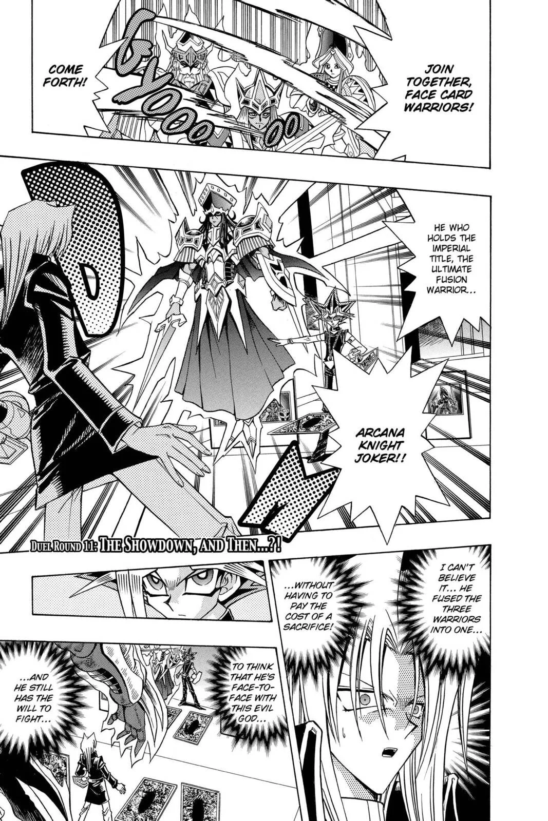 Yu-Gi-Oh! R, chapter 11, page 1
