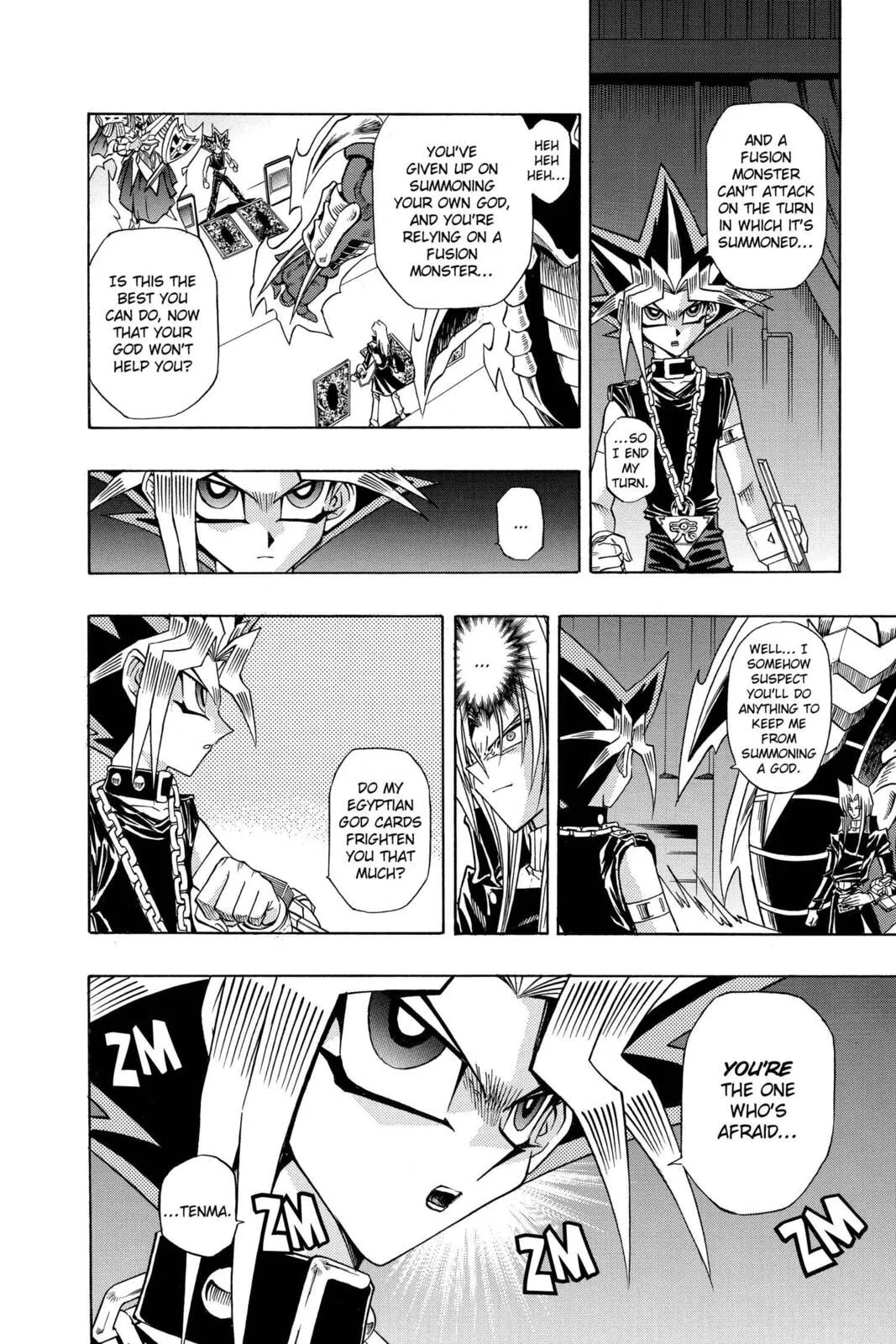 Yu-Gi-Oh! R, chapter 11, page 4
