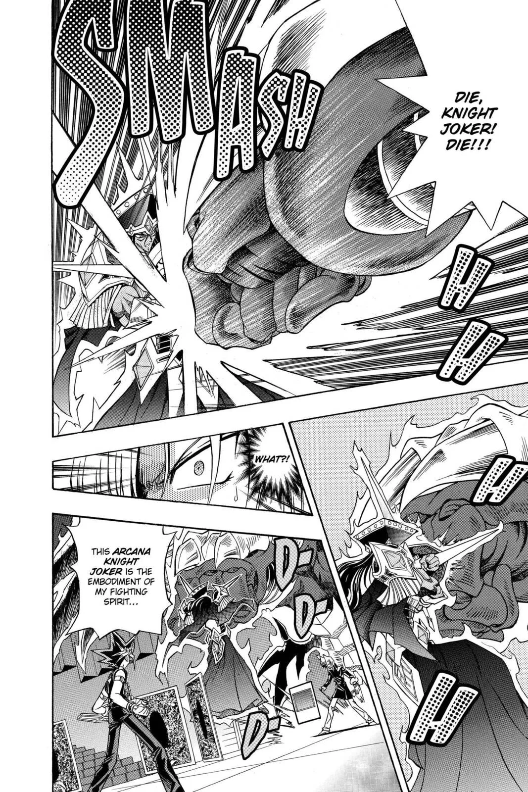 Yu-Gi-Oh! R, chapter 11, page 8