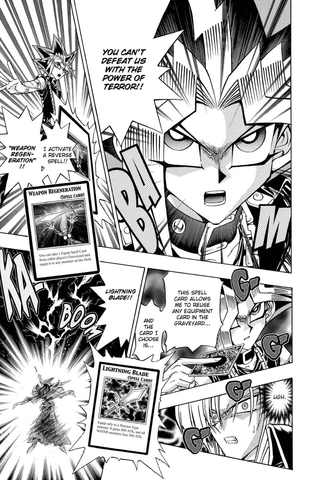 Yu-Gi-Oh! R, chapter 11, page 9