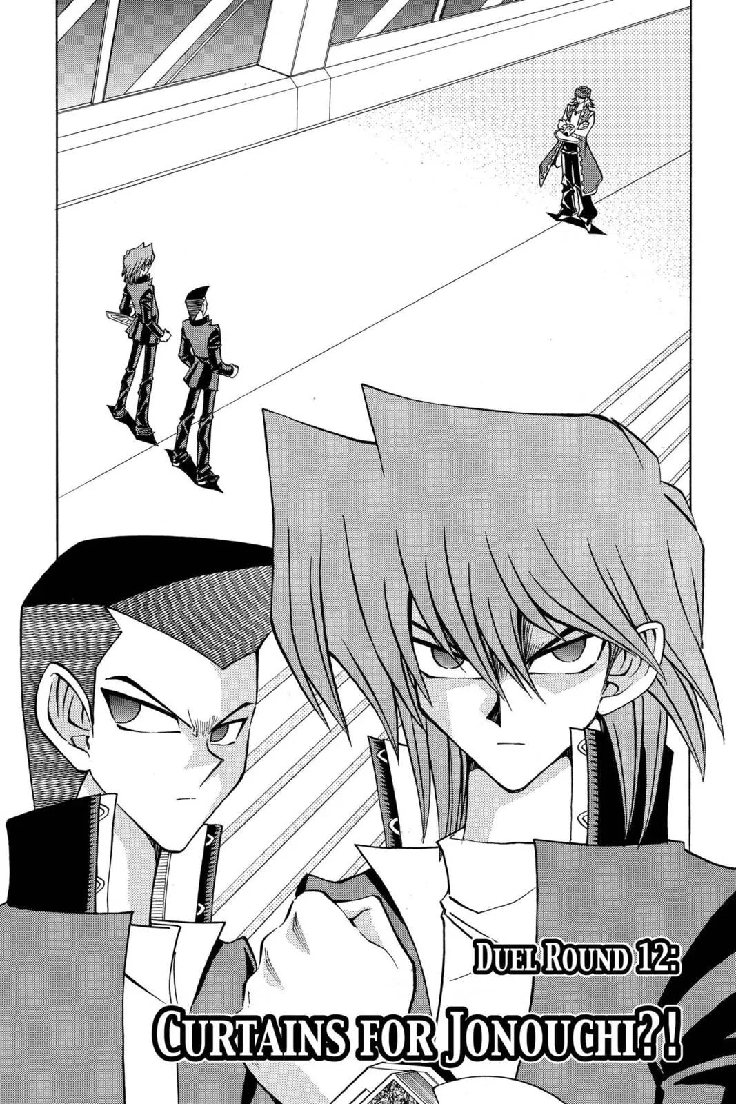 Yu-Gi-Oh! R, chapter 12, page 1