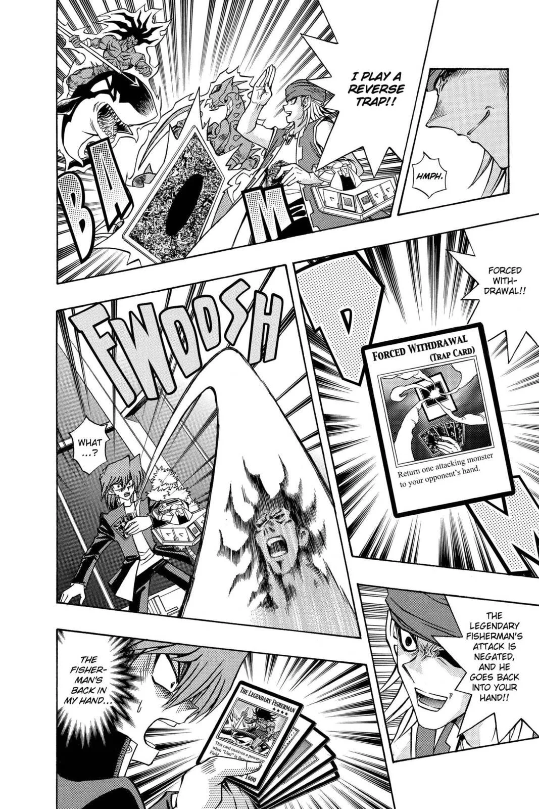 Yu-Gi-Oh! R, chapter 12, page 8