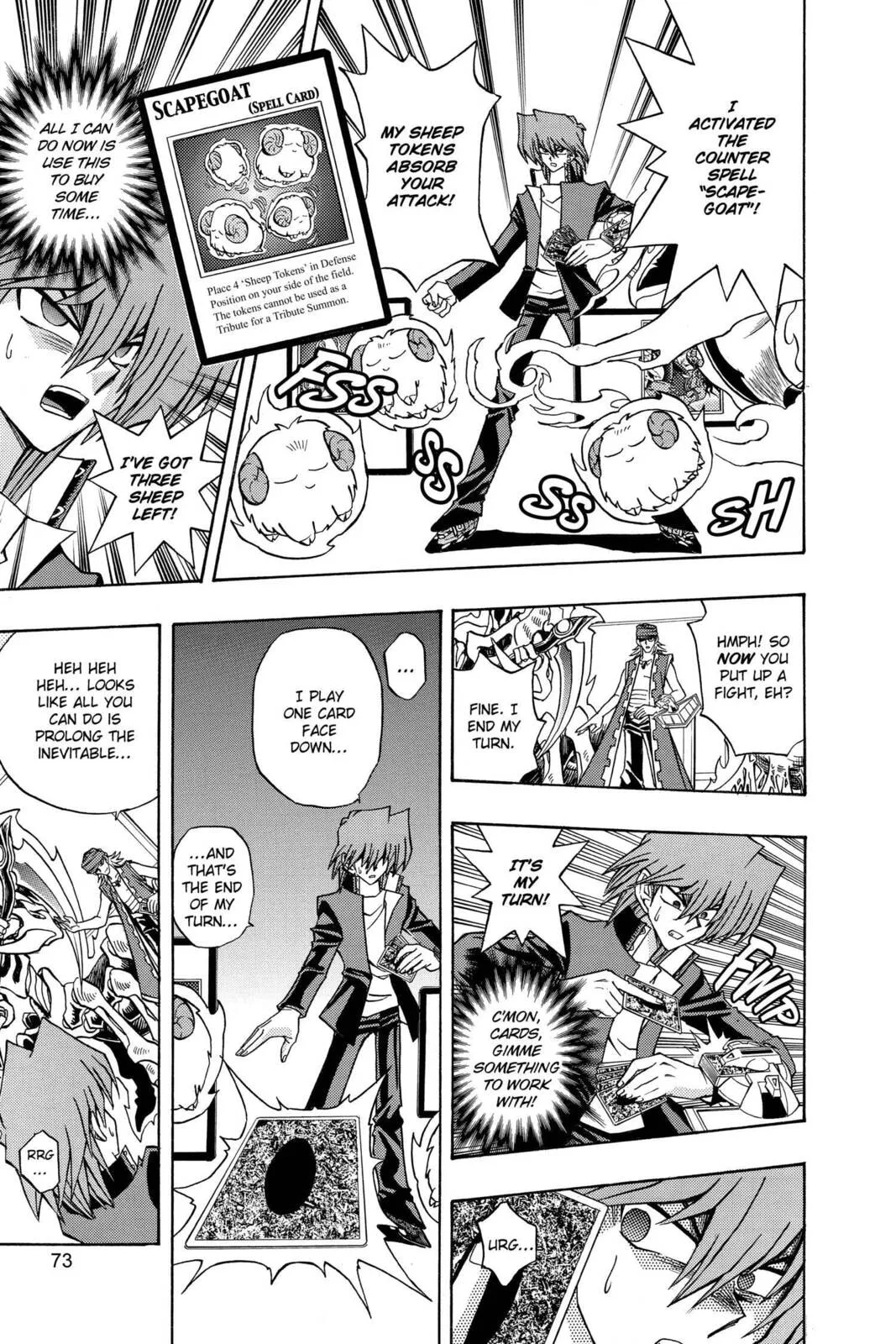 Yu-Gi-Oh! R, chapter 12, page 17