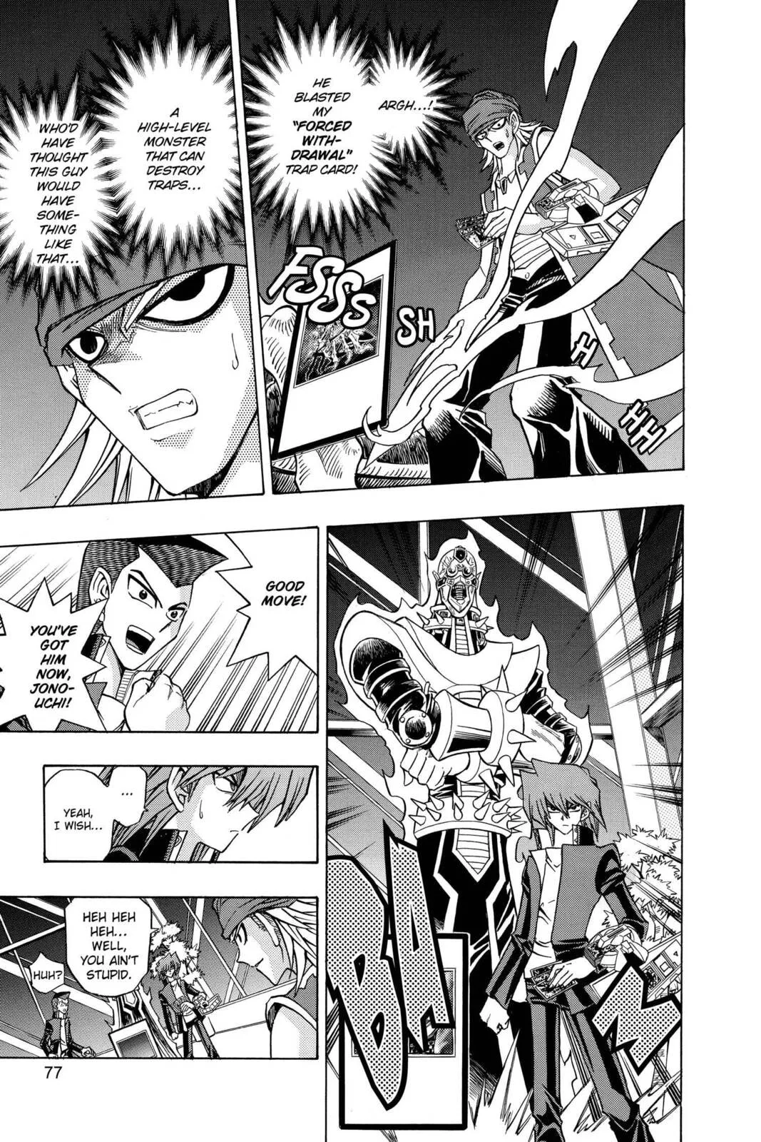 Yu-Gi-Oh! R, chapter 12, page 21