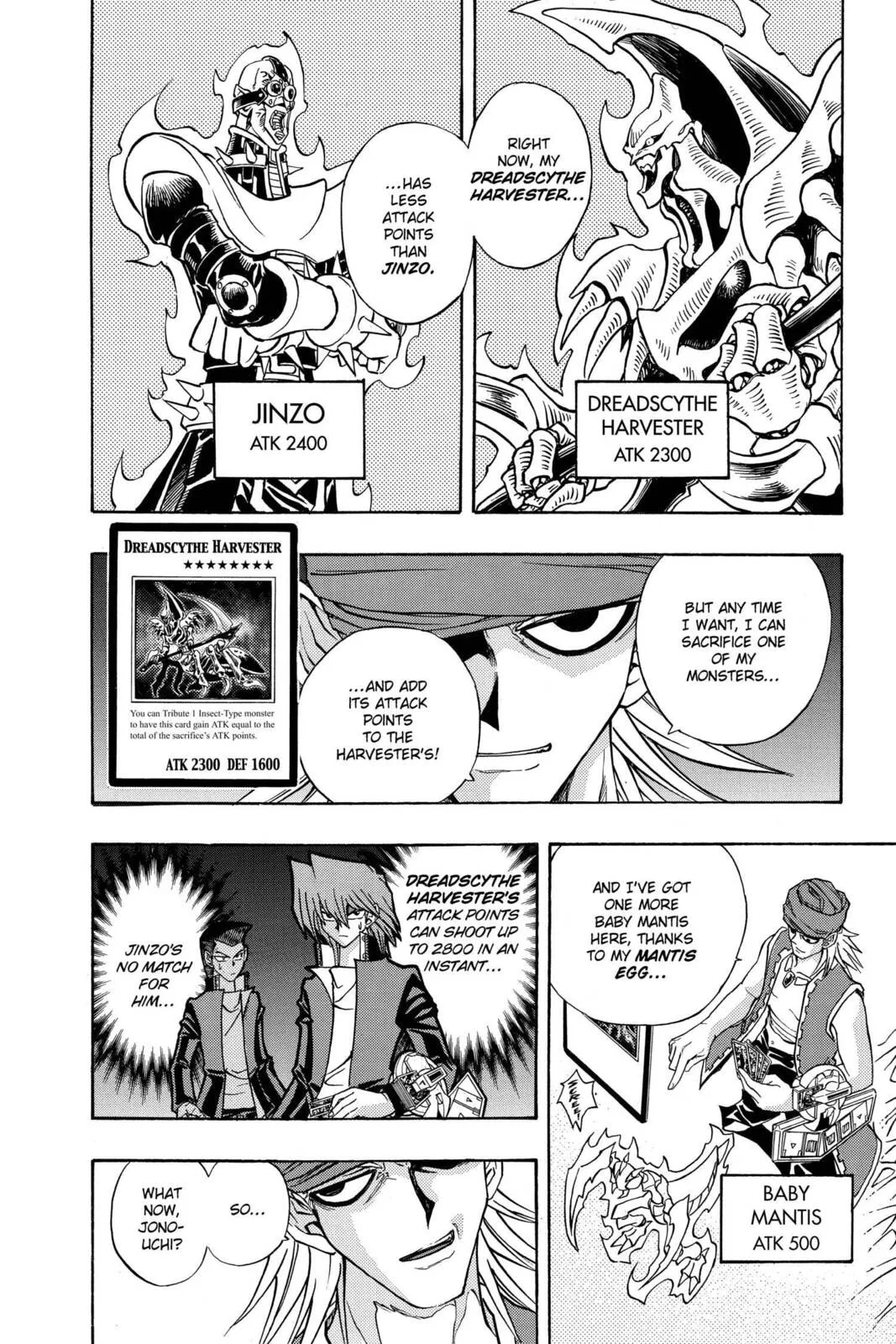 Yu-Gi-Oh! R, chapter 12, page 22