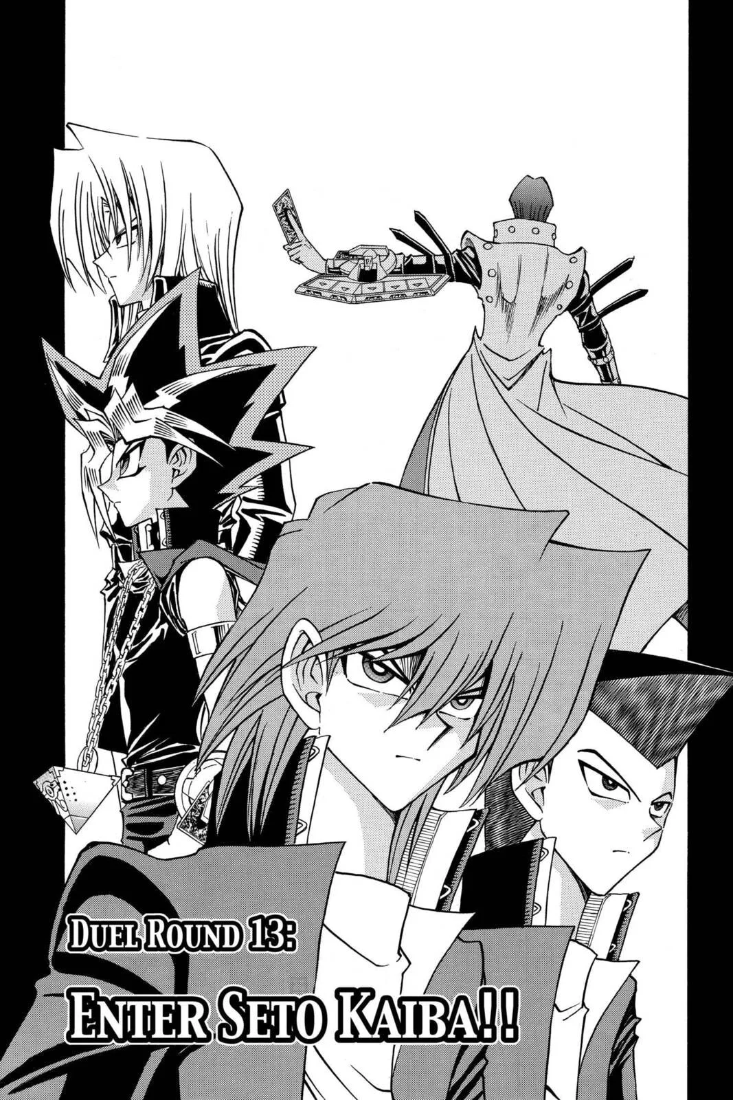Yu-Gi-Oh! R, chapter 13, page 3