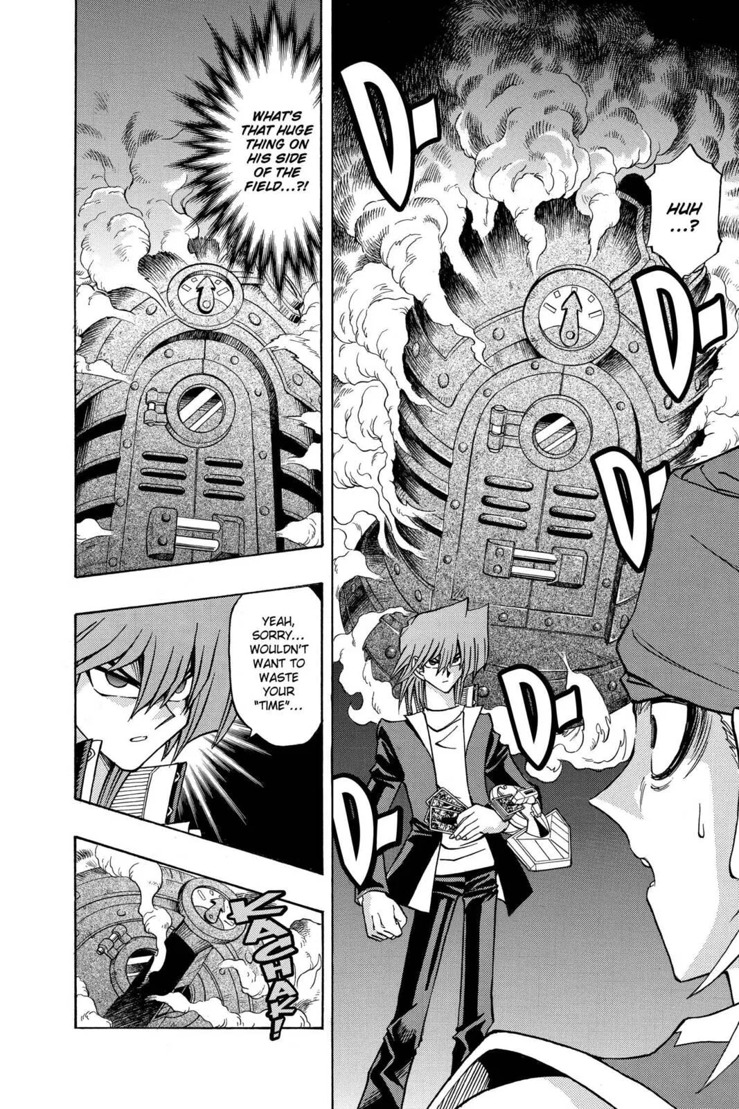 Yu-Gi-Oh! R, chapter 13, page 8