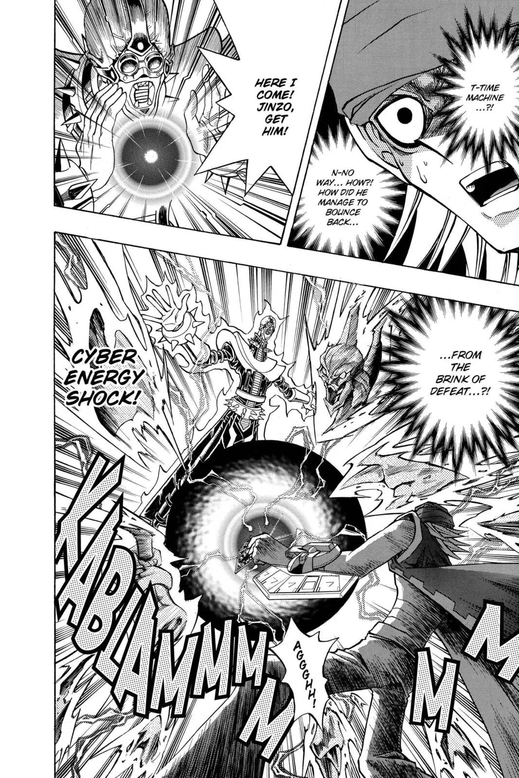 Yu-Gi-Oh! R, chapter 13, page 10