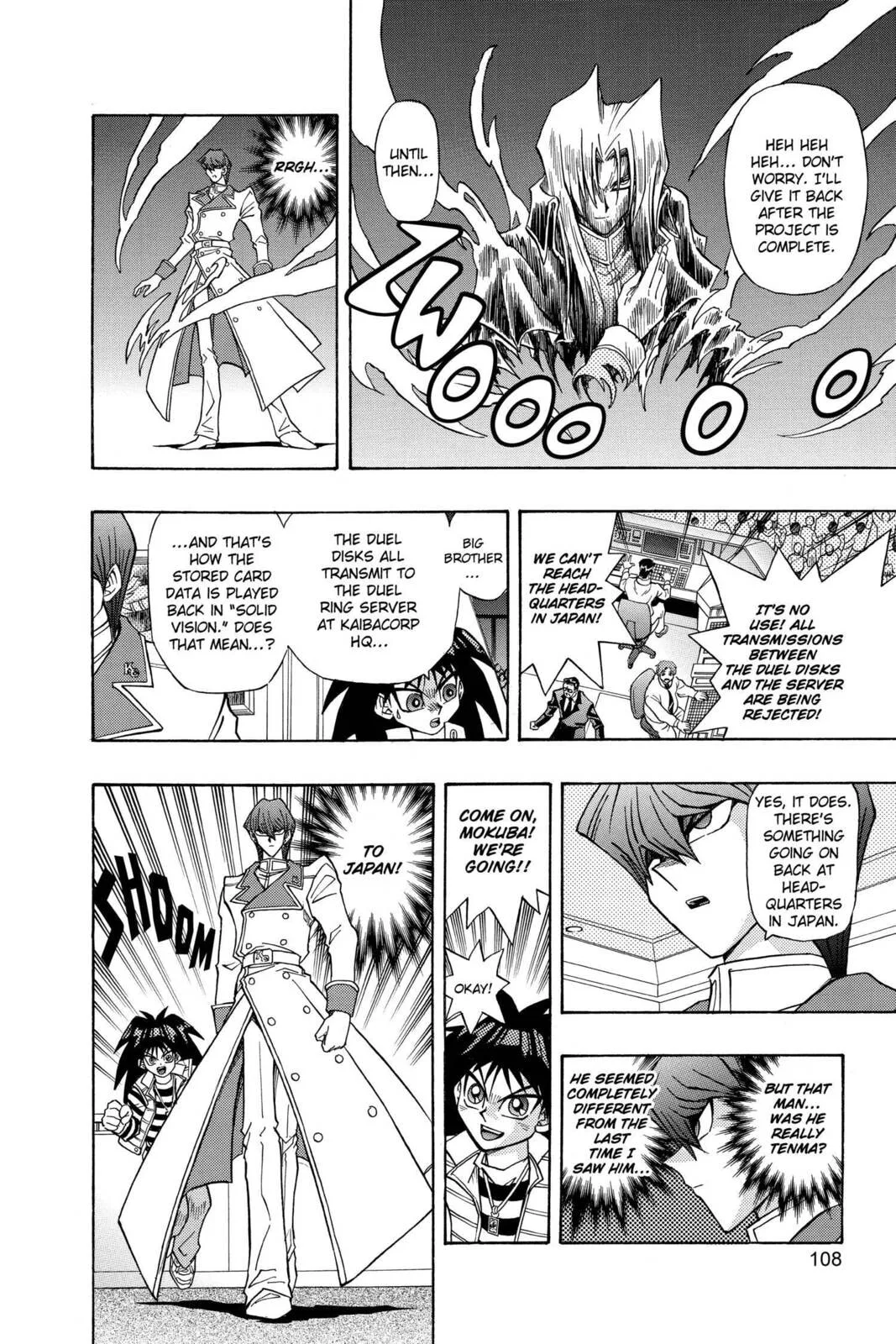 Yu-Gi-Oh! R, chapter 14, page 4