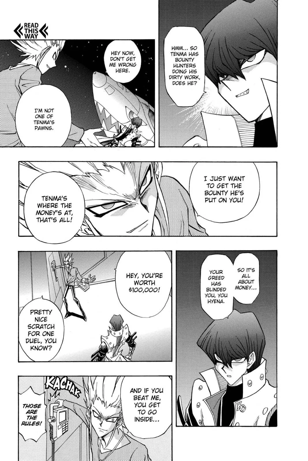Yu-Gi-Oh! R, chapter 14, page 7