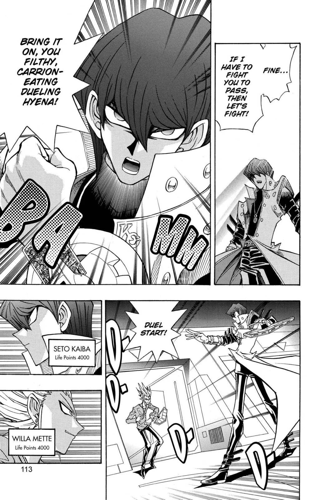 Yu-Gi-Oh! R, chapter 14, page 9
