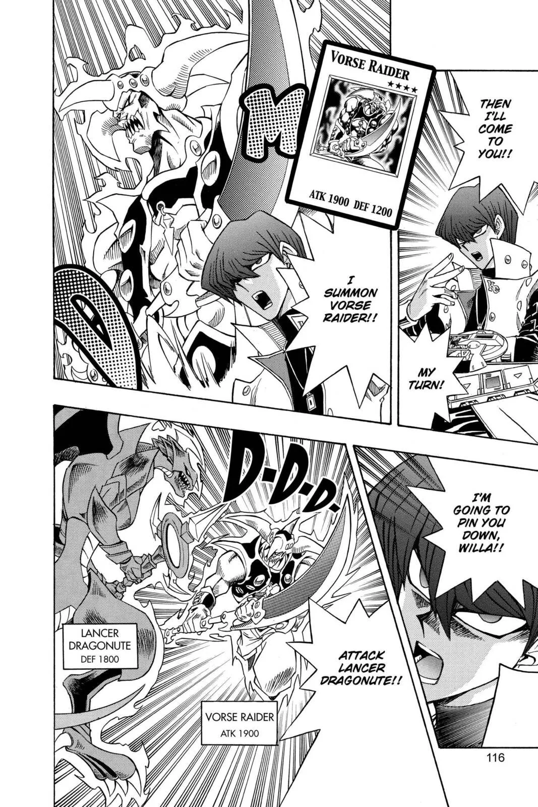 Yu-Gi-Oh! R, chapter 14, page 12
