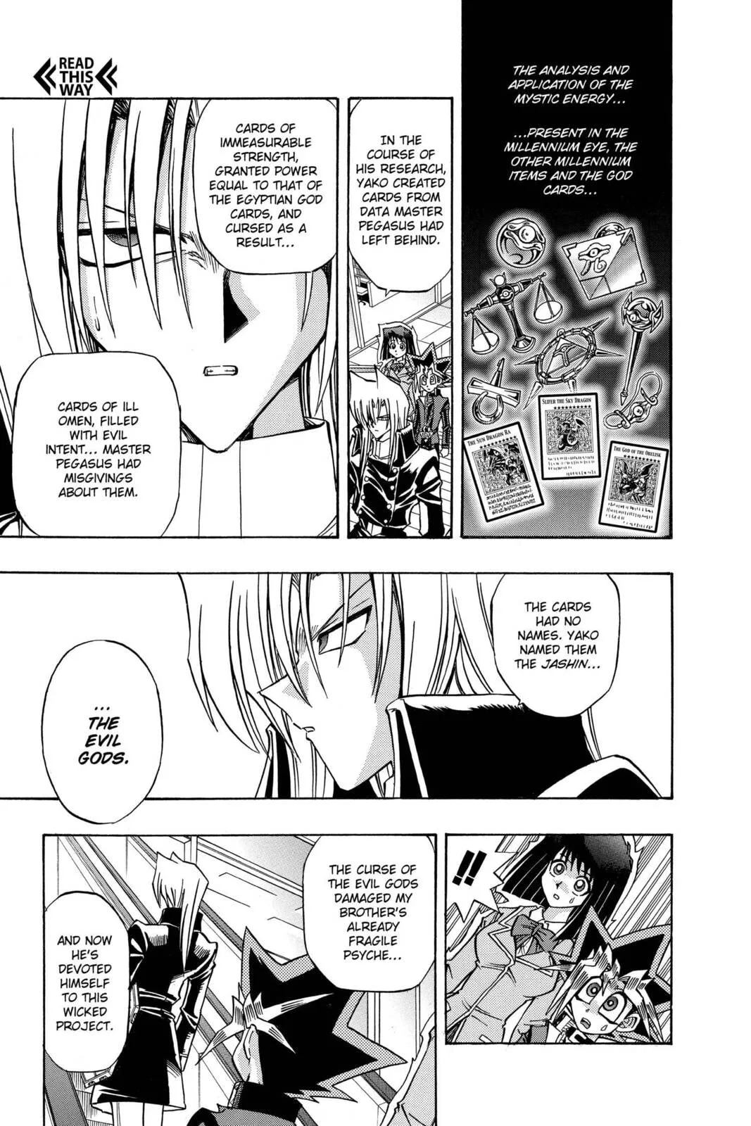 Yu-Gi-Oh! R, chapter 16, page 9