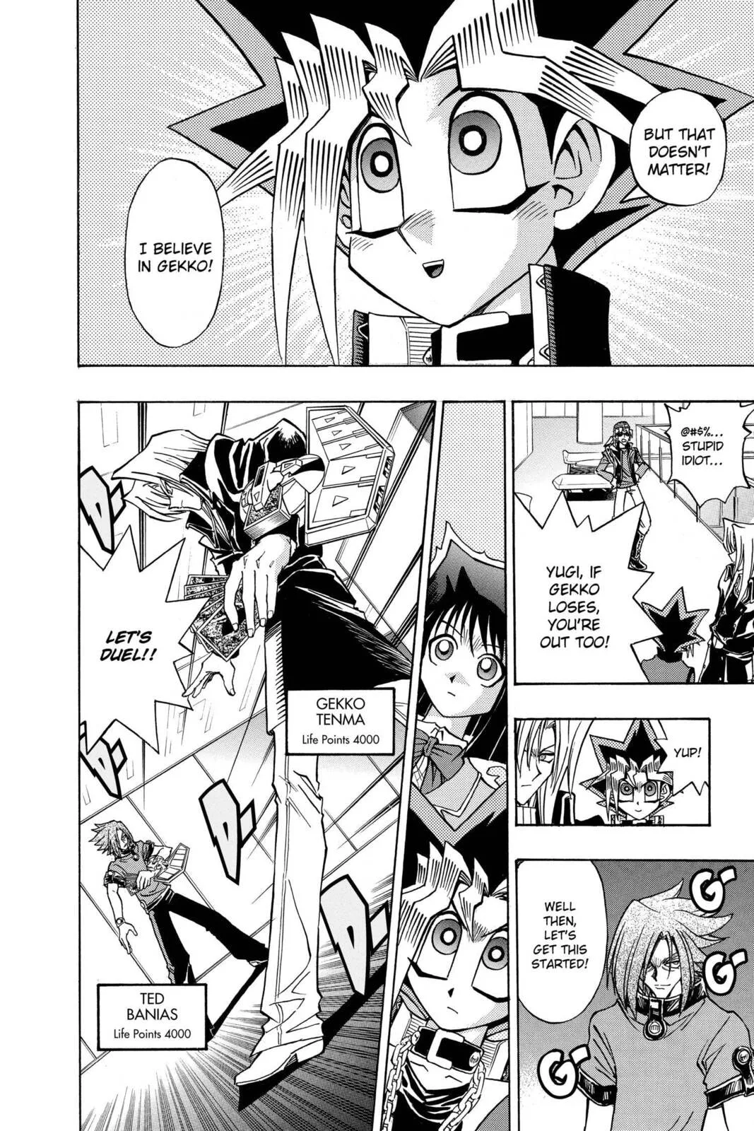 Yu-Gi-Oh! R, chapter 16, page 18