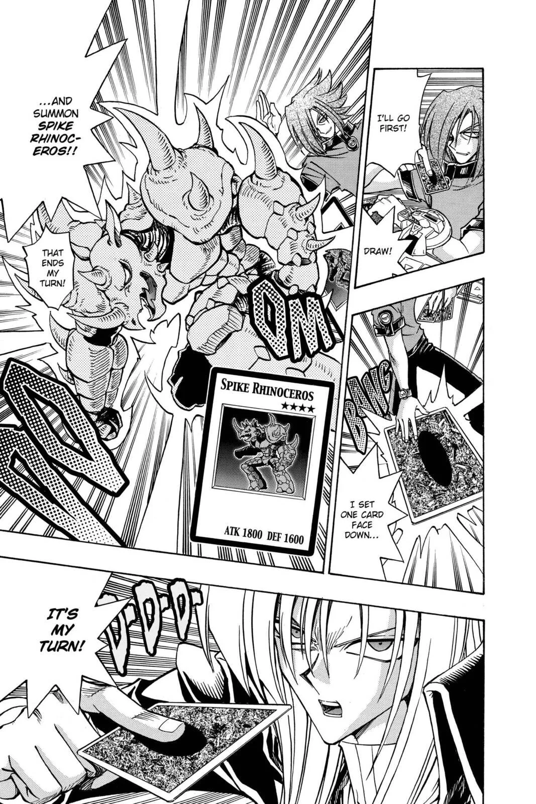Yu-Gi-Oh! R, chapter 16, page 19