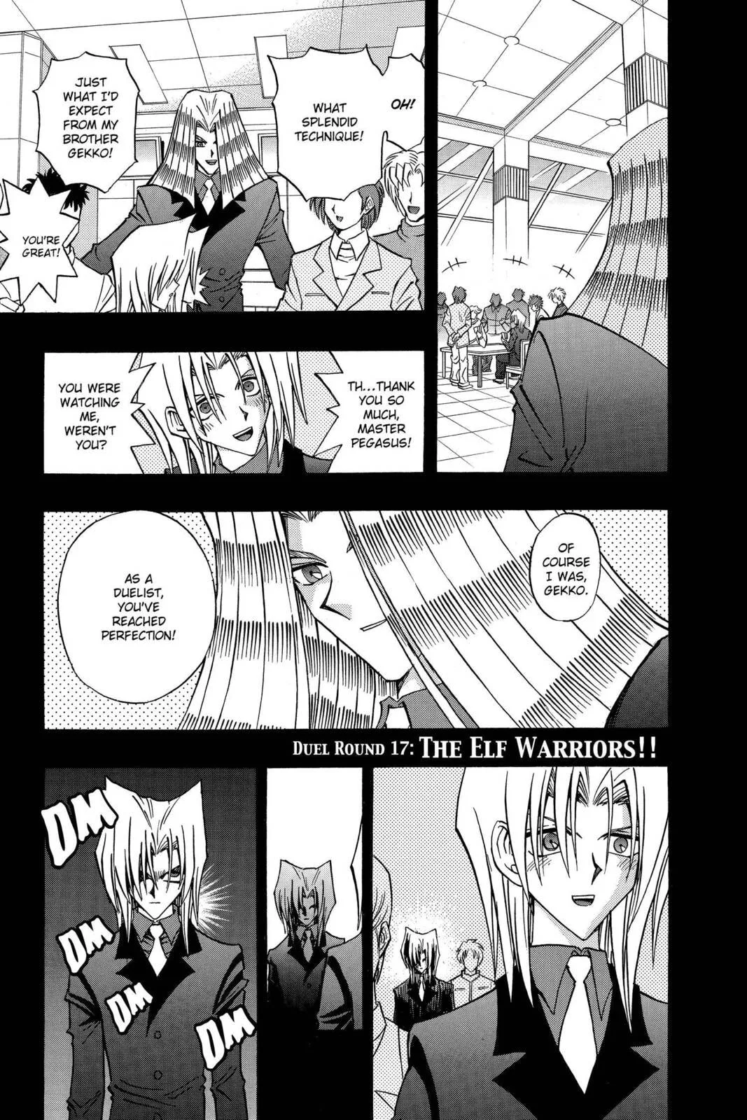 Yu-Gi-Oh! R, chapter 17, page 1