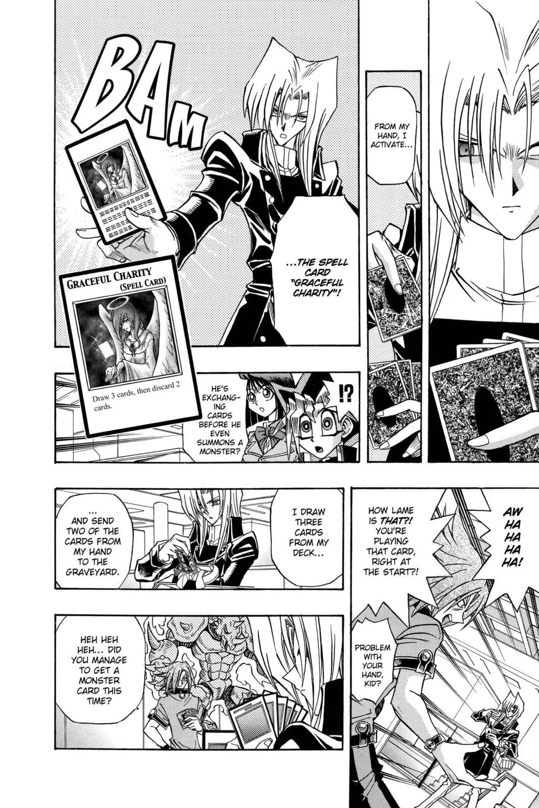 Yu-Gi-Oh! R, chapter 17, page 4