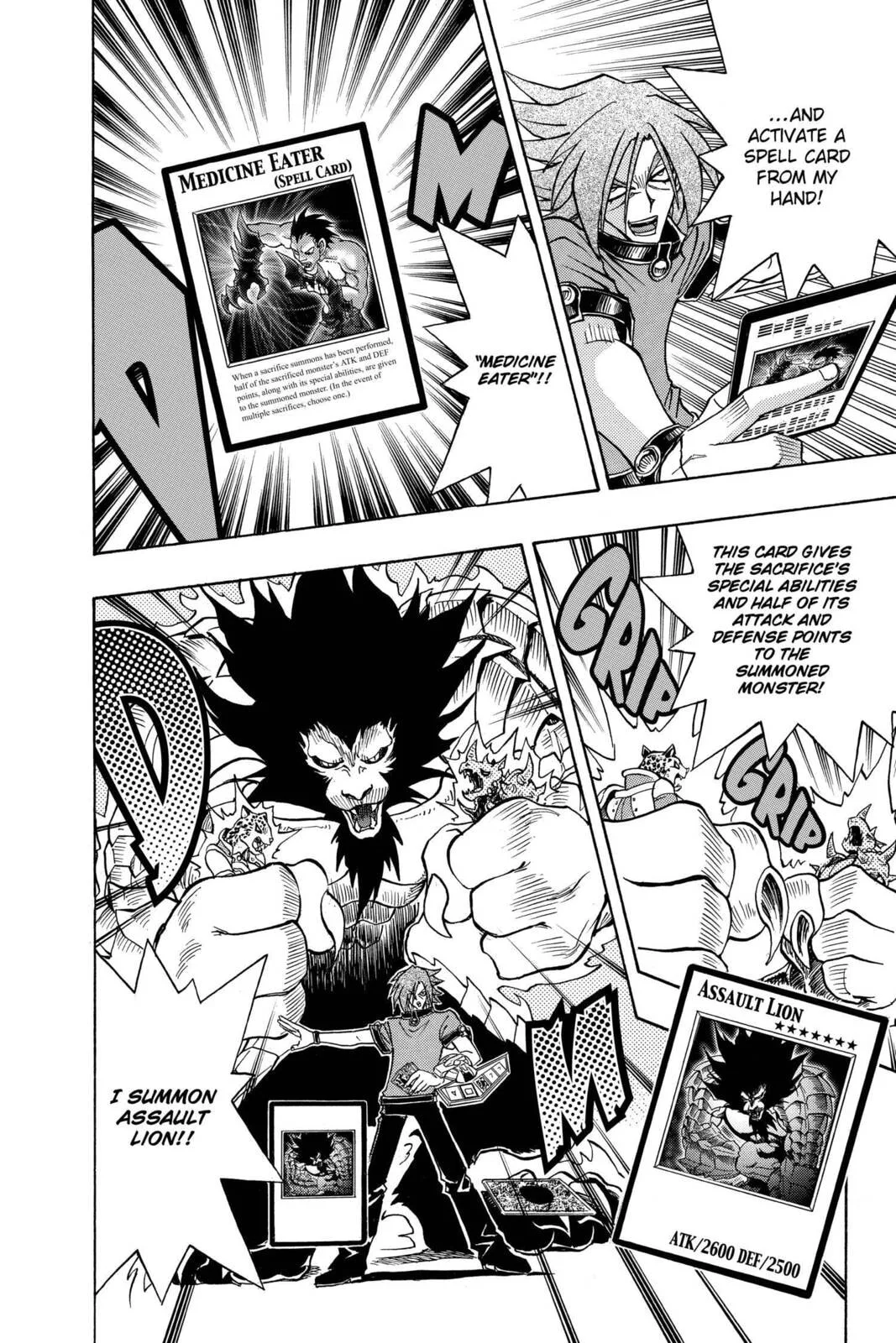 Yu-Gi-Oh! R, chapter 17, page 16