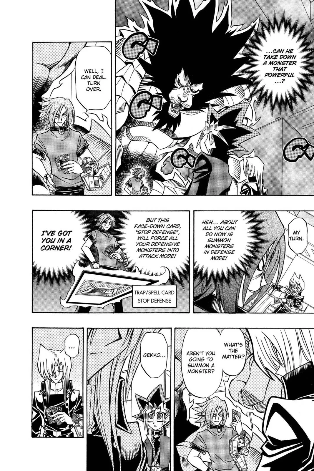 Yu-Gi-Oh! R, chapter 17, page 20
