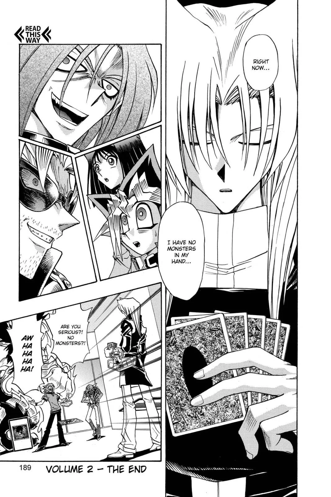 Yu-Gi-Oh! R, chapter 17, page 21