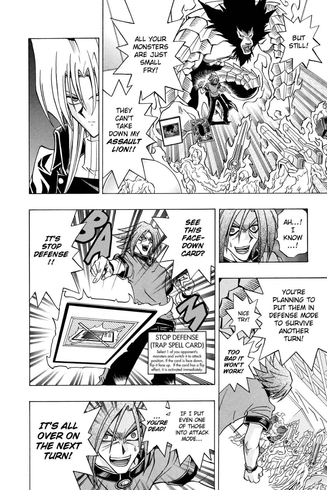Yu-Gi-Oh! R, chapter 18, page 9