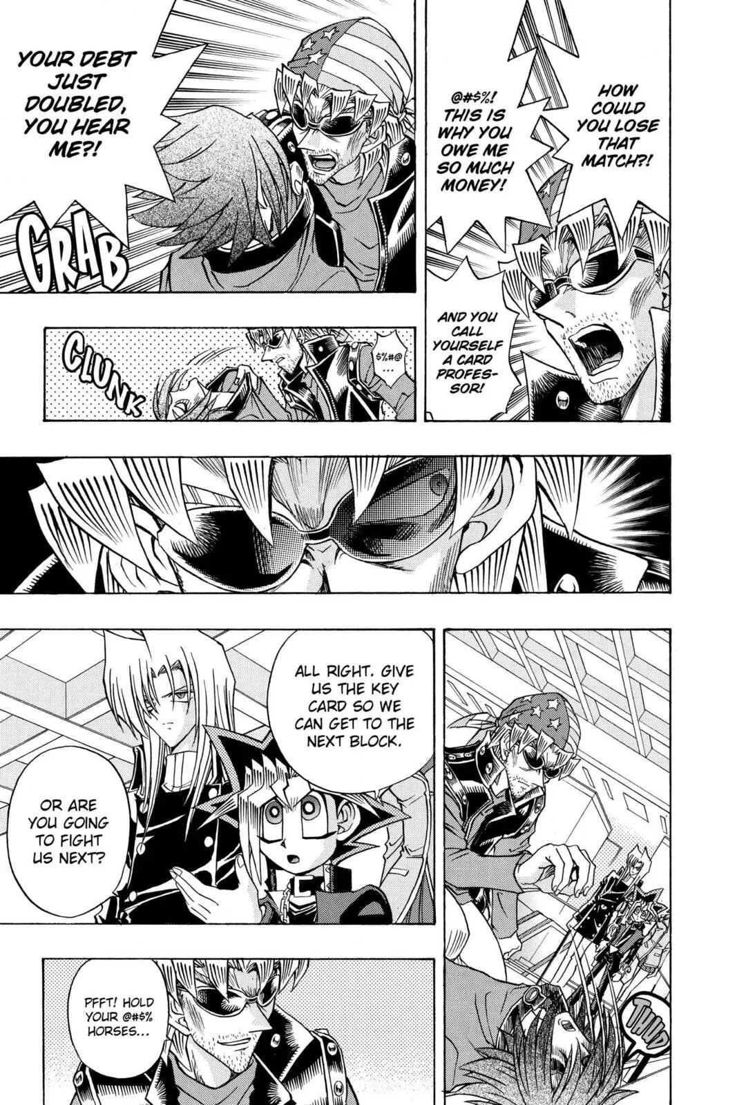Yu-Gi-Oh! R, chapter 18, page 16