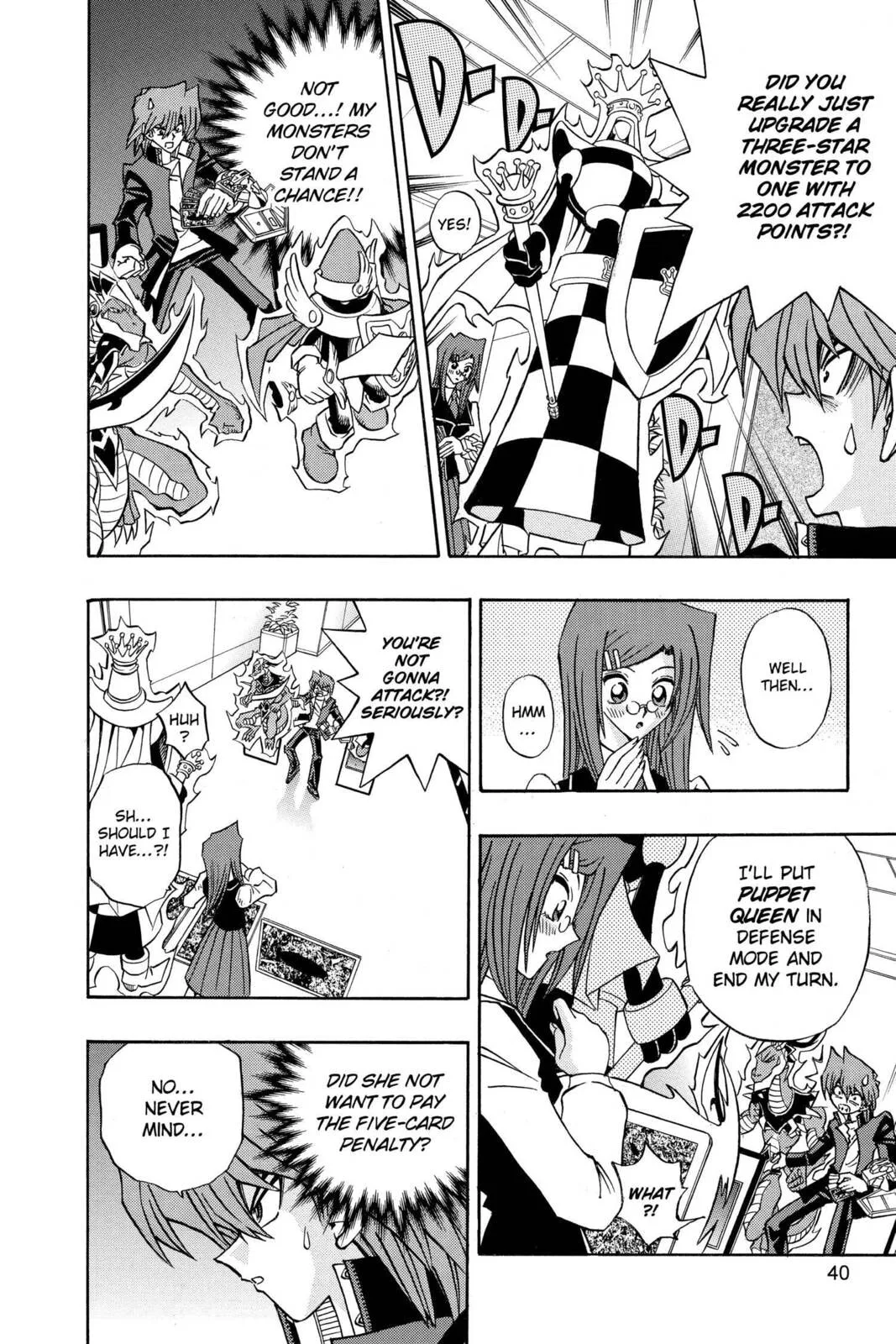 Yu-Gi-Oh! R, chapter 19, page 10