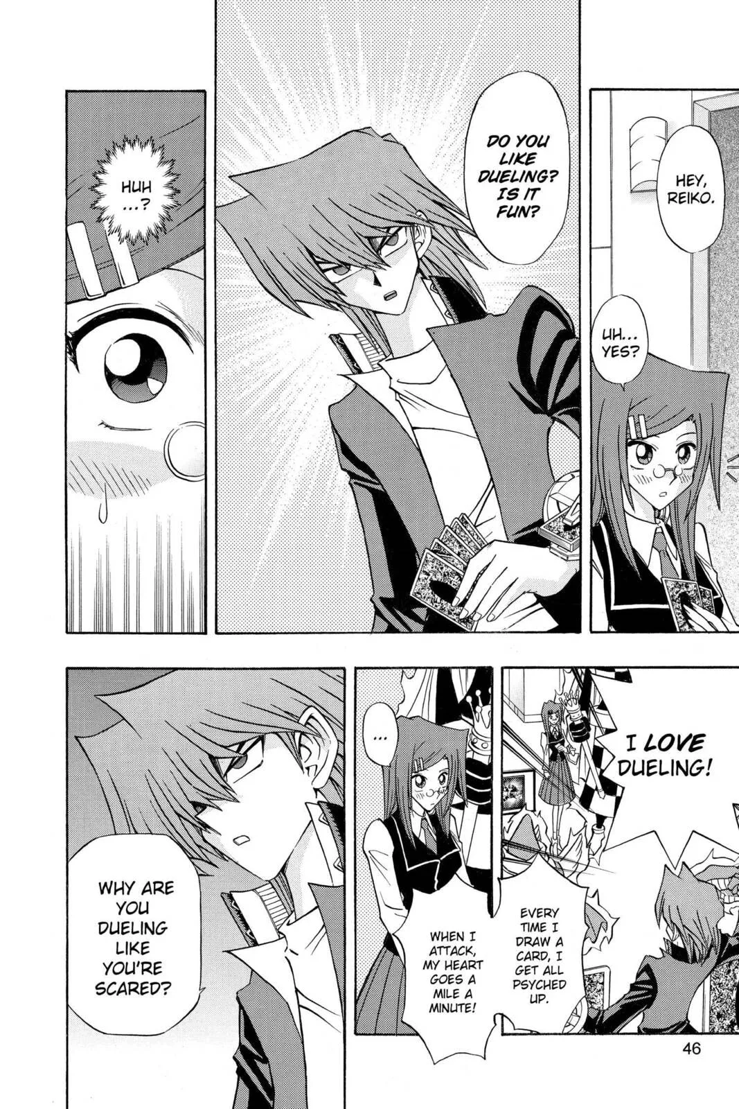 Yu-Gi-Oh! R, chapter 19, page 16