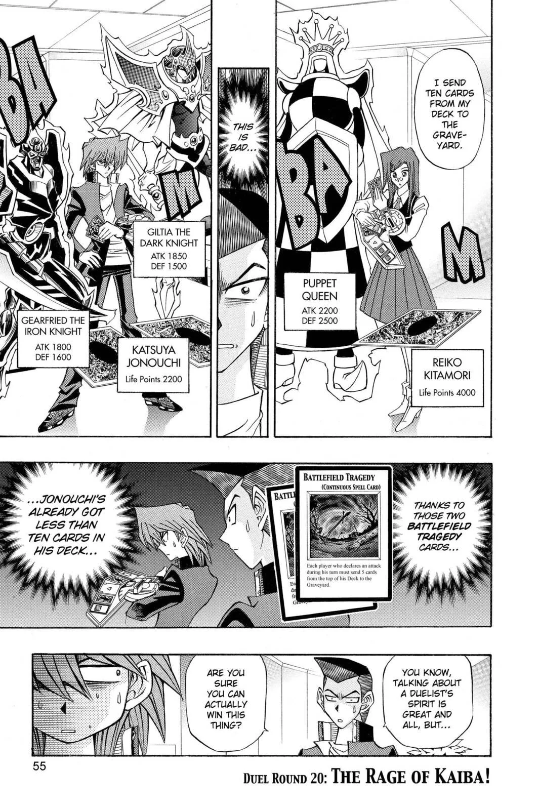 Yu-Gi-Oh! R, chapter 20, page 1