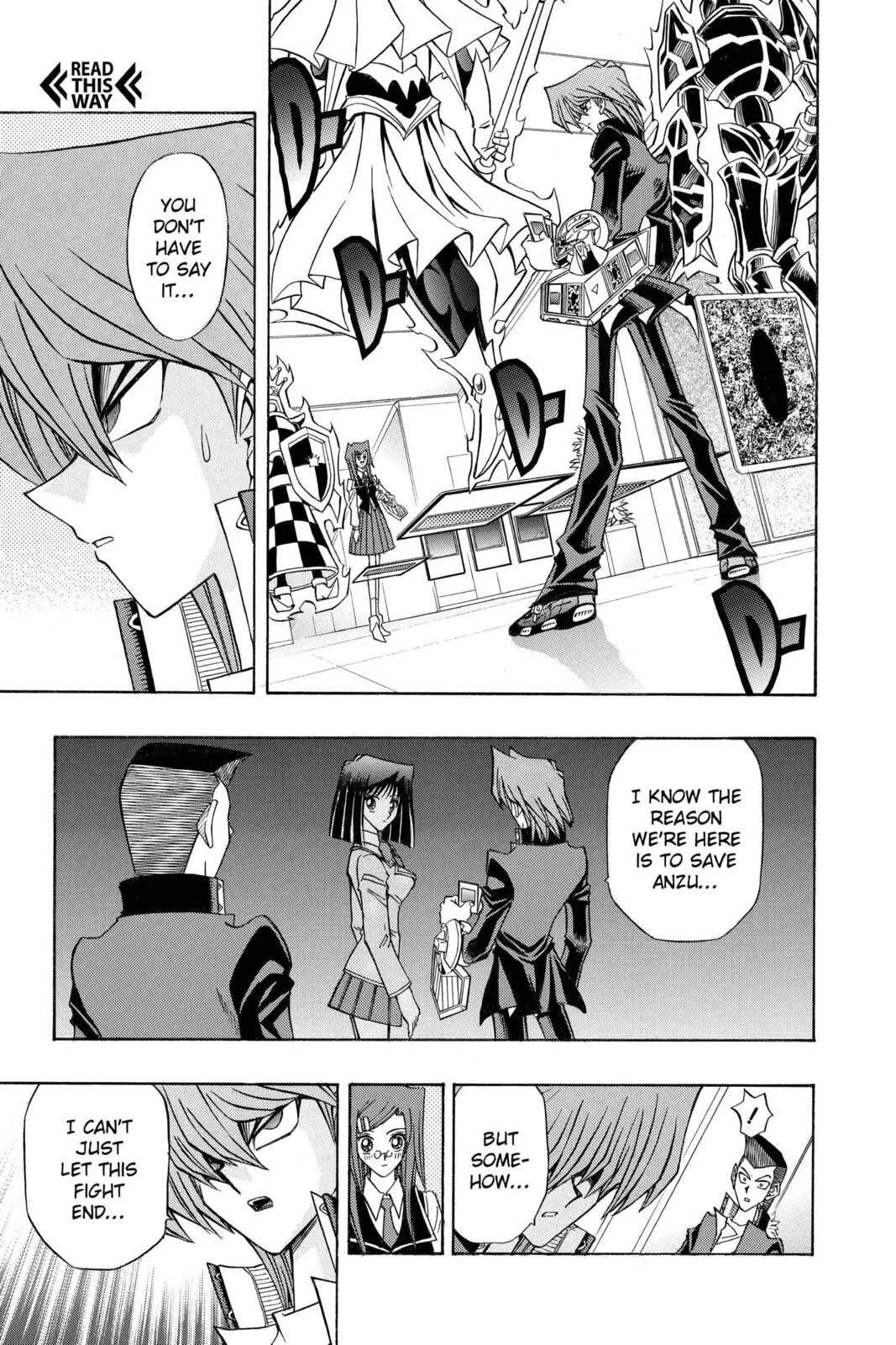 Yu-Gi-Oh! R, chapter 20, page 3