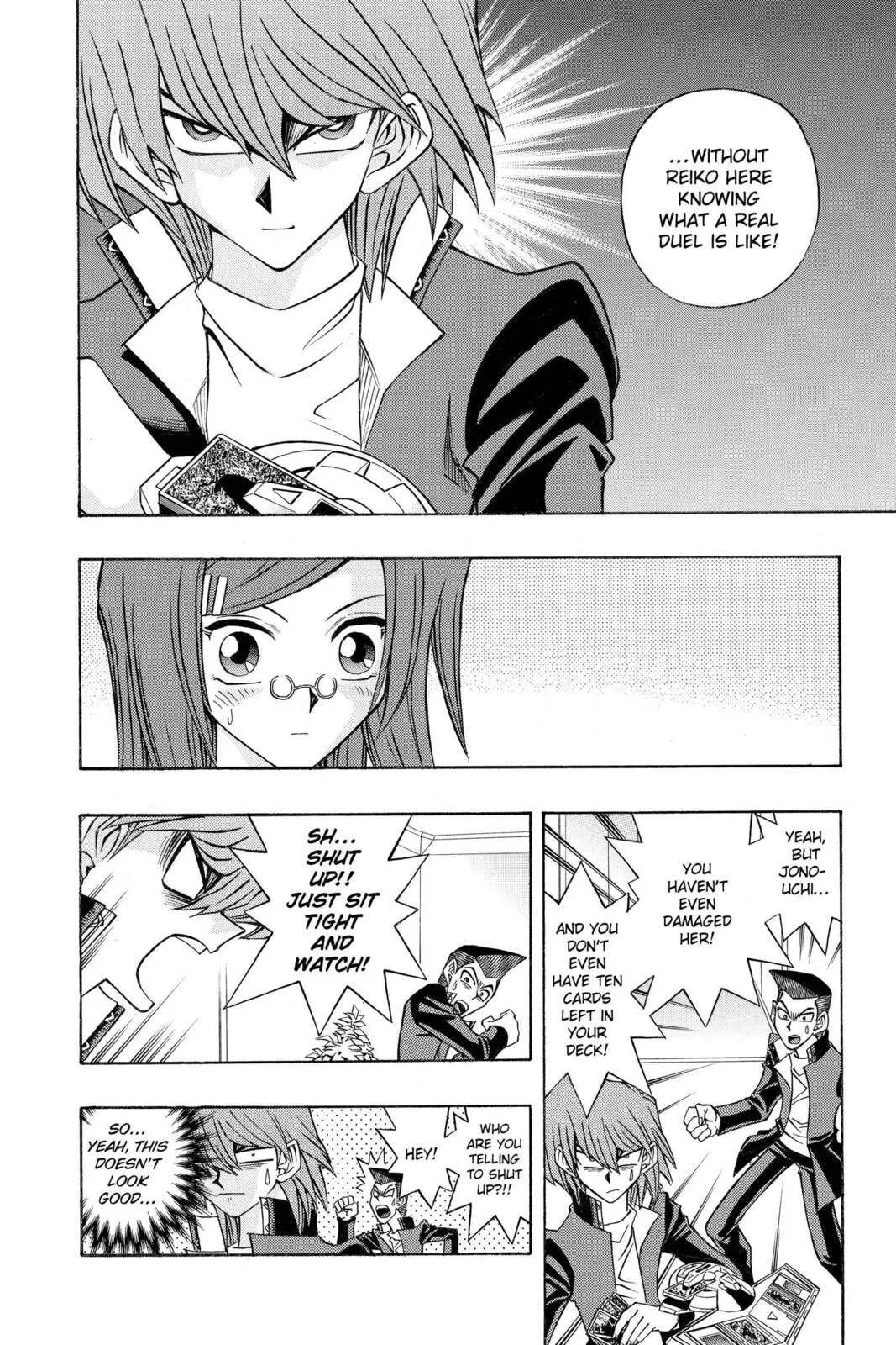 Yu-Gi-Oh! R, chapter 20, page 4
