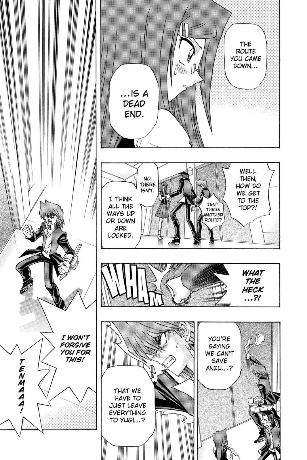 Yu-Gi-Oh! R, chapter 20, page 17