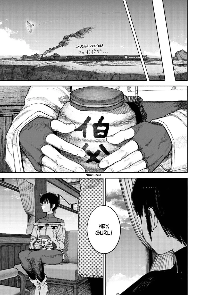 Choujin X, chapter 72, page 5