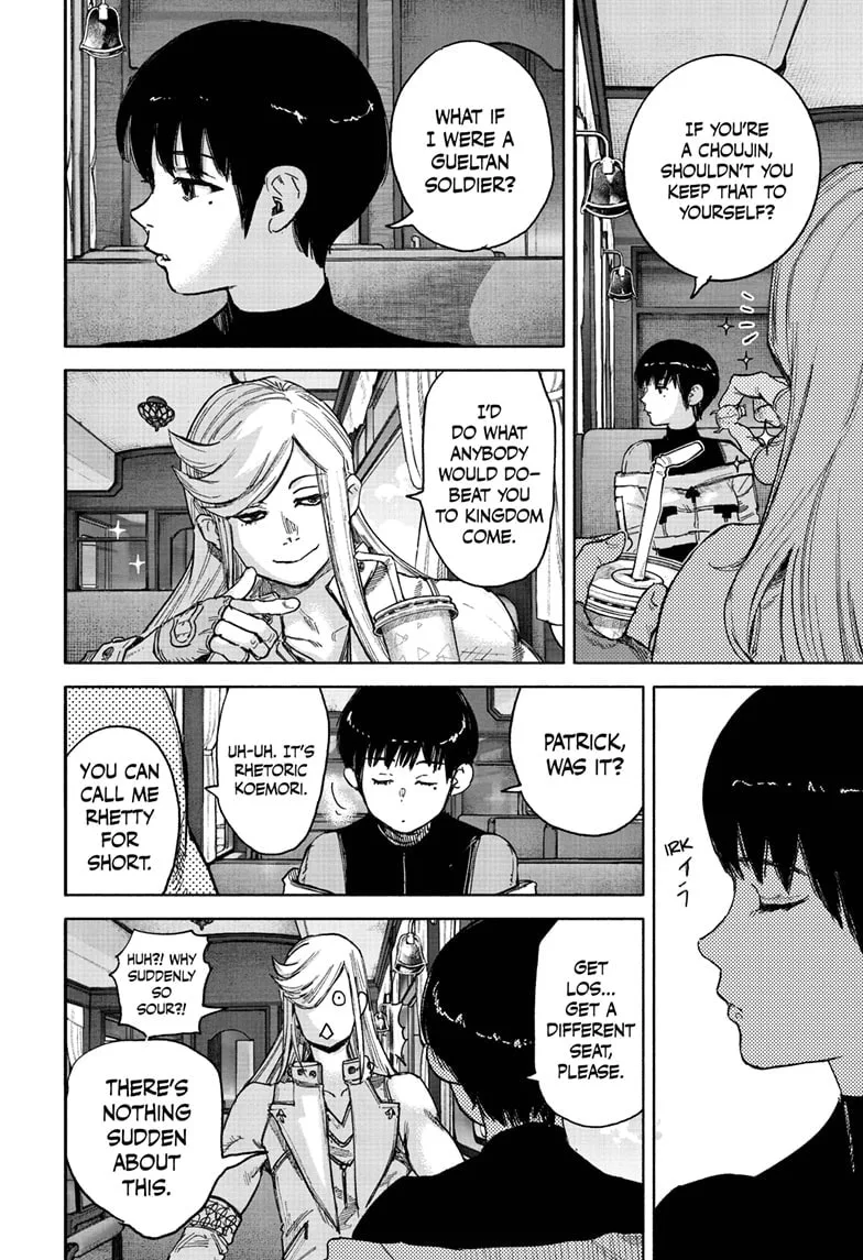 Choujin X, chapter 72, page 12