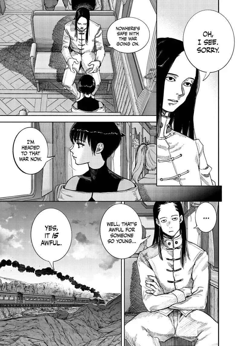 Choujin X, chapter 72, page 16