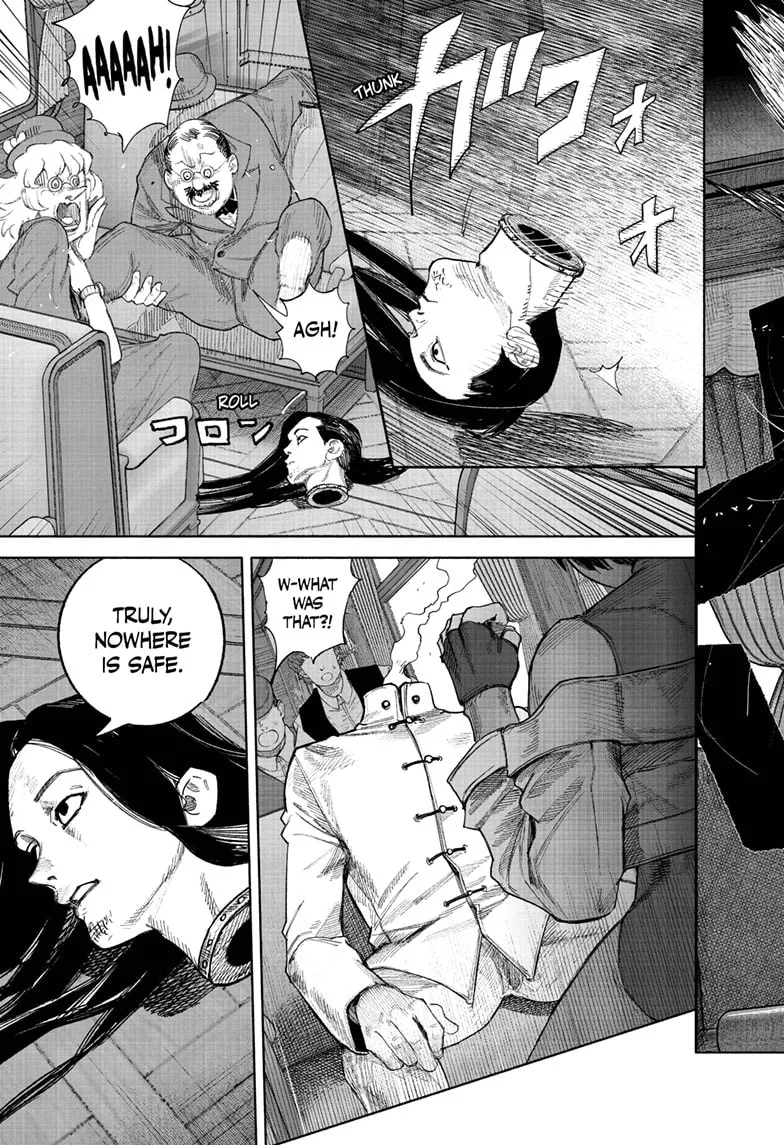 Choujin X, chapter 72, page 18