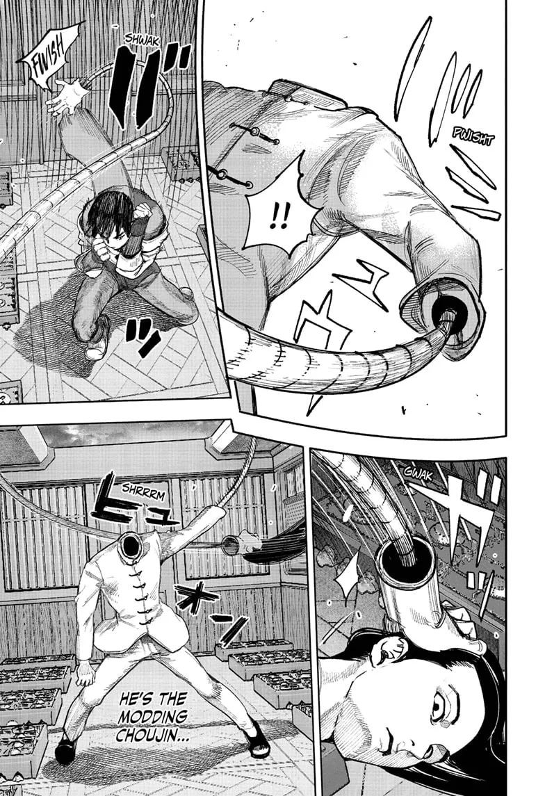 Choujin X, chapter 72, page 22