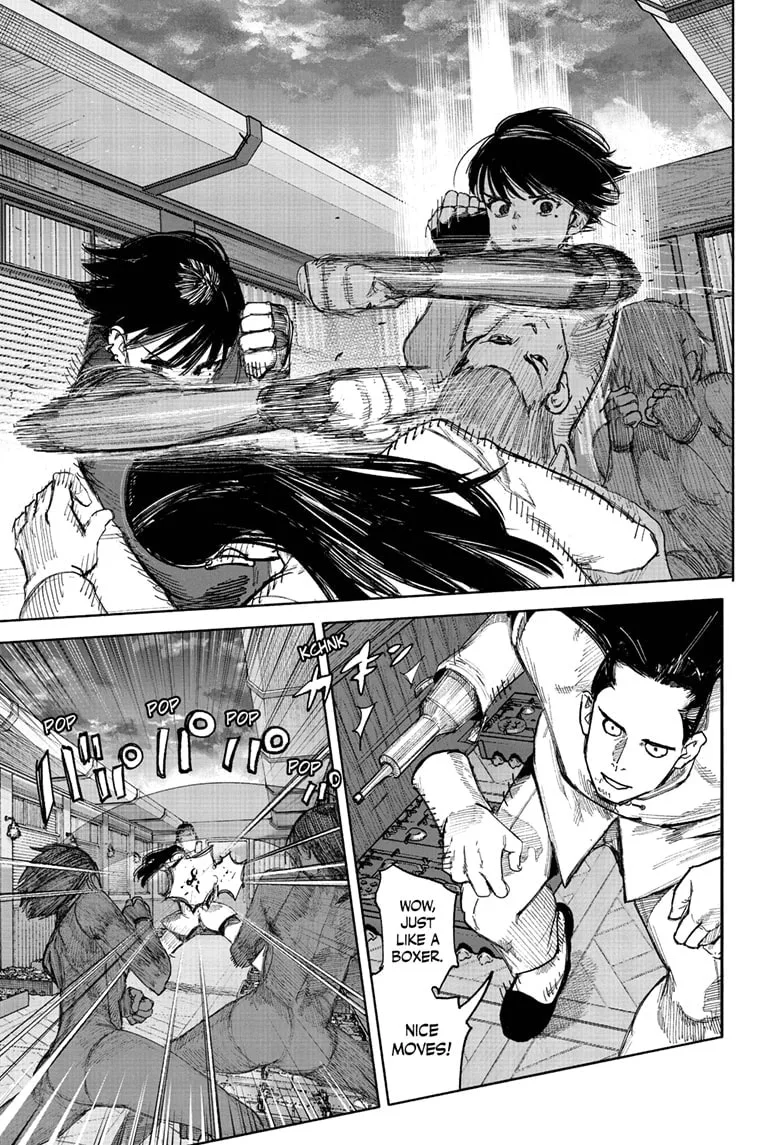 Choujin X, chapter 72, page 24